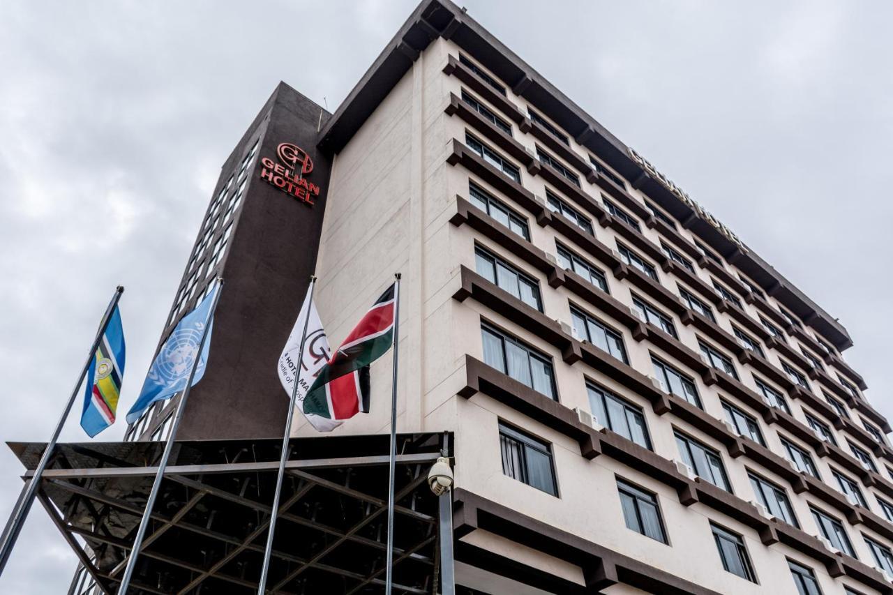 Gelian Hotel Machakos Экстерьер фото